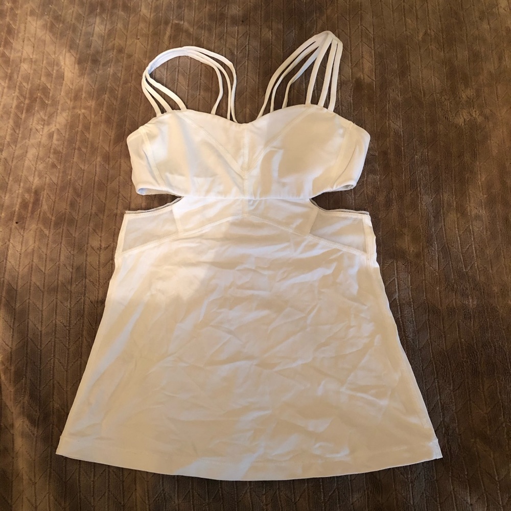 Cutout workout top